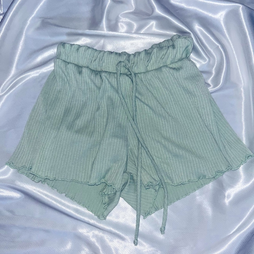 ALTAR’D STATE - Light Green Lounge Shorts